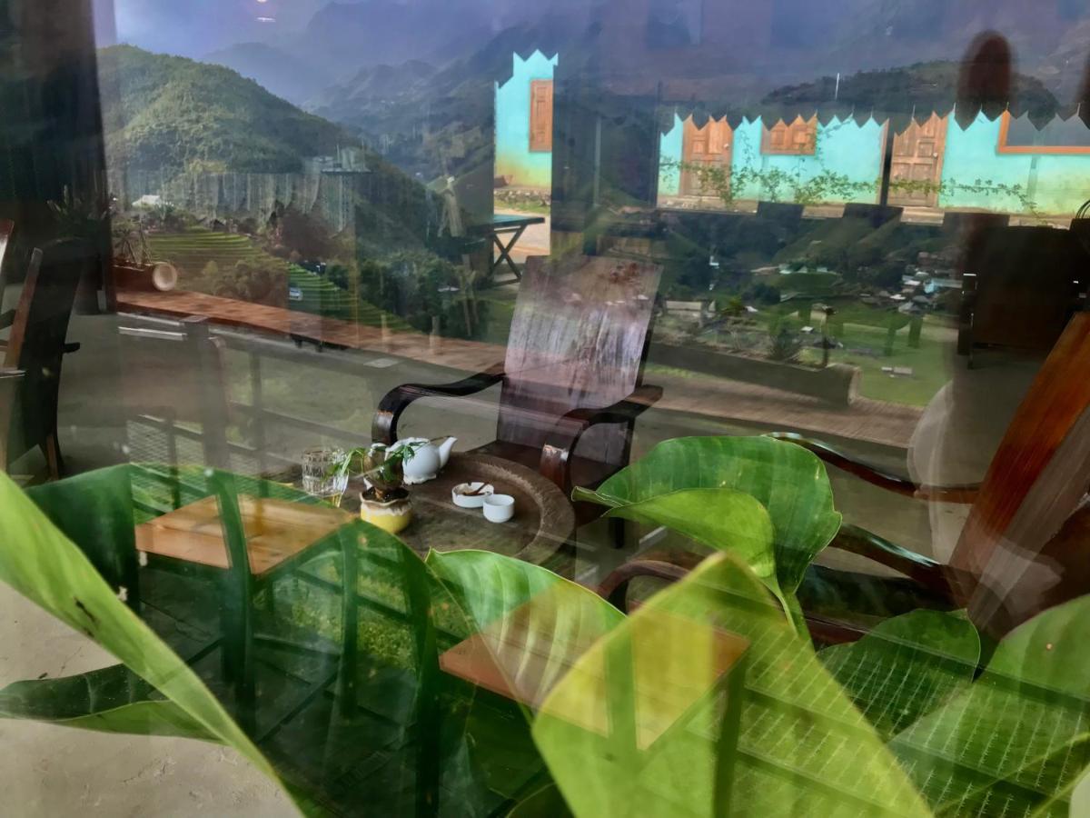 Thuyen May Sapa Homestay Sa Pa Esterno foto