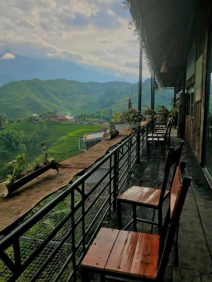 Thuyen May Sapa Homestay Sa Pa Esterno foto