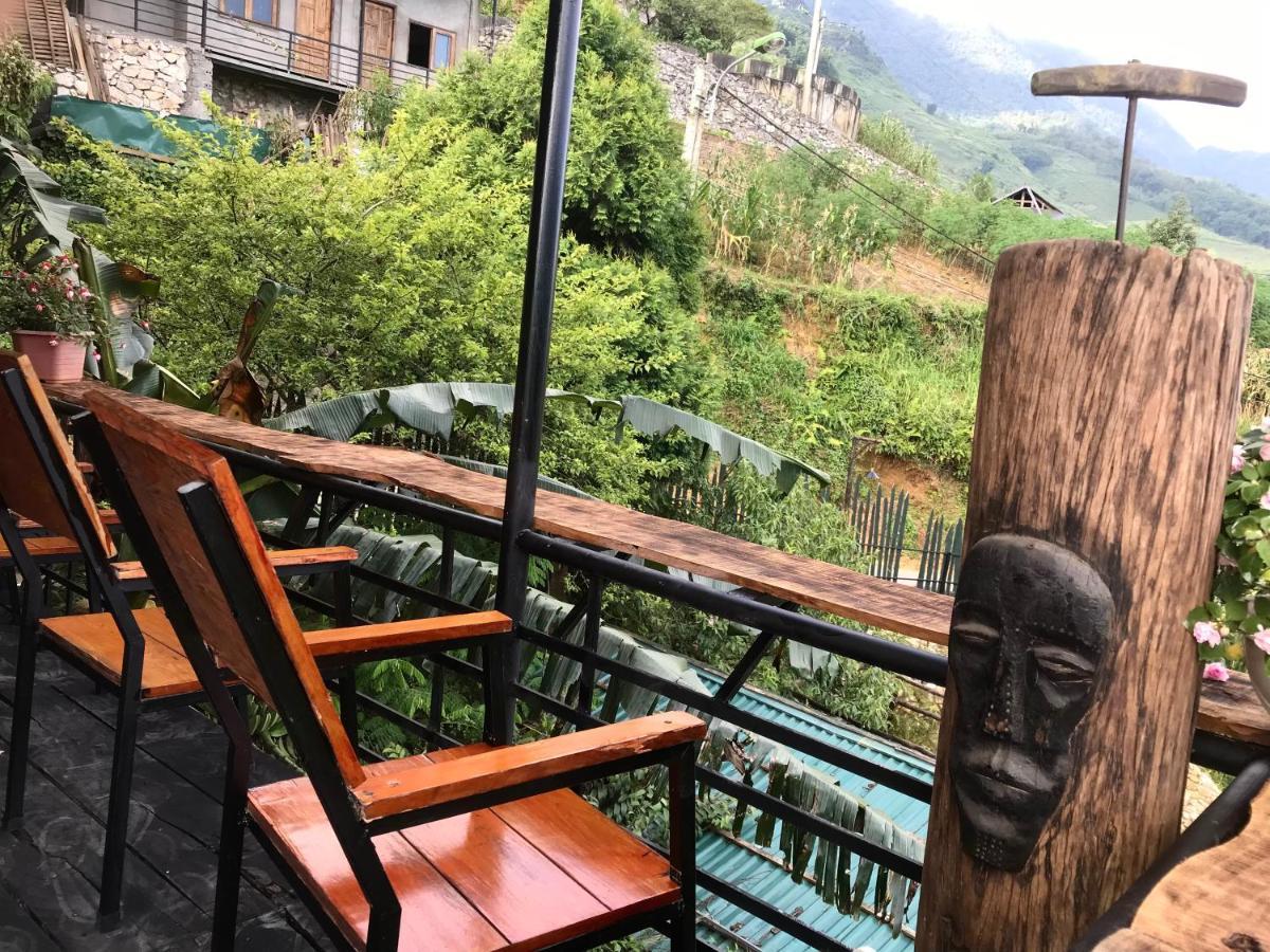 Thuyen May Sapa Homestay Sa Pa Esterno foto