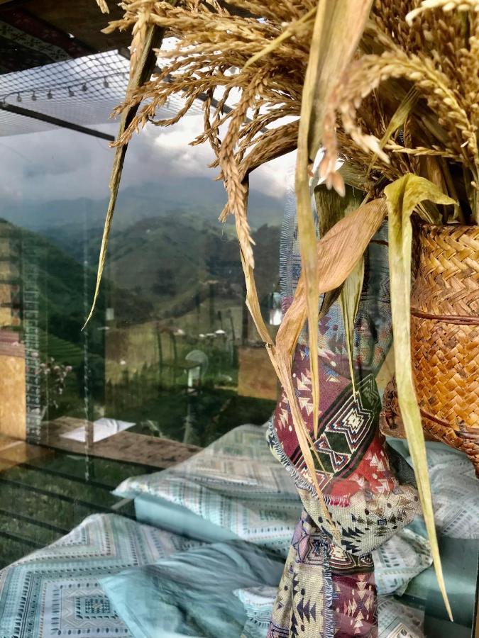 Thuyen May Sapa Homestay Sa Pa Esterno foto